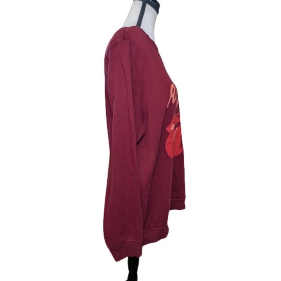 The Rolling Stones Cherry Graphic Sweatshirt – Size XL (Unisex Fit) - Picture 2 of 9